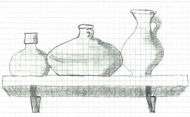 gezeichnet von: Vivien Detert, 14 Jahre, Juni 2005 